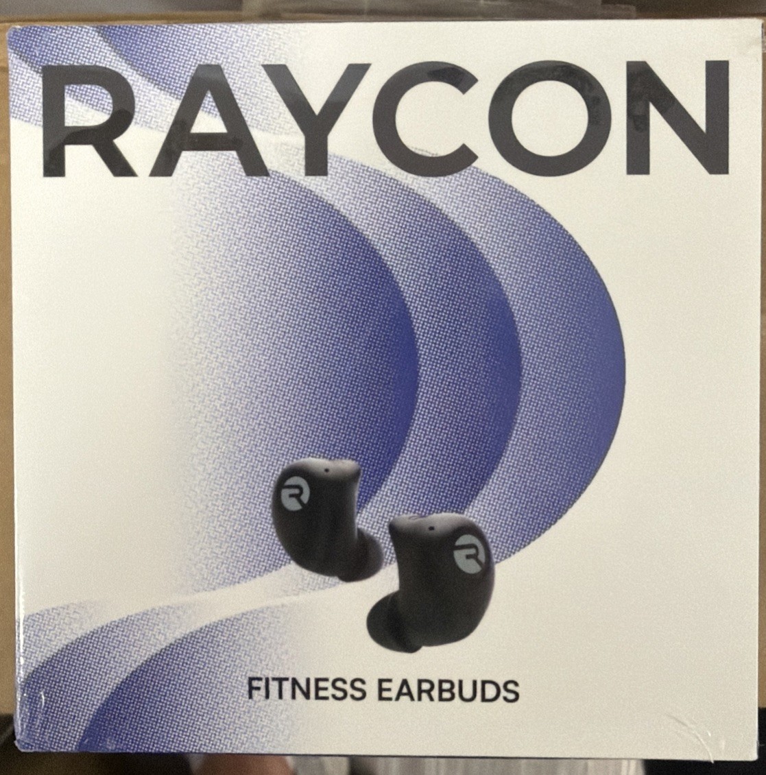 Raycon The Fitness Earbuds Bluetooth Waterproof RBE745 Black – NEW SEALED