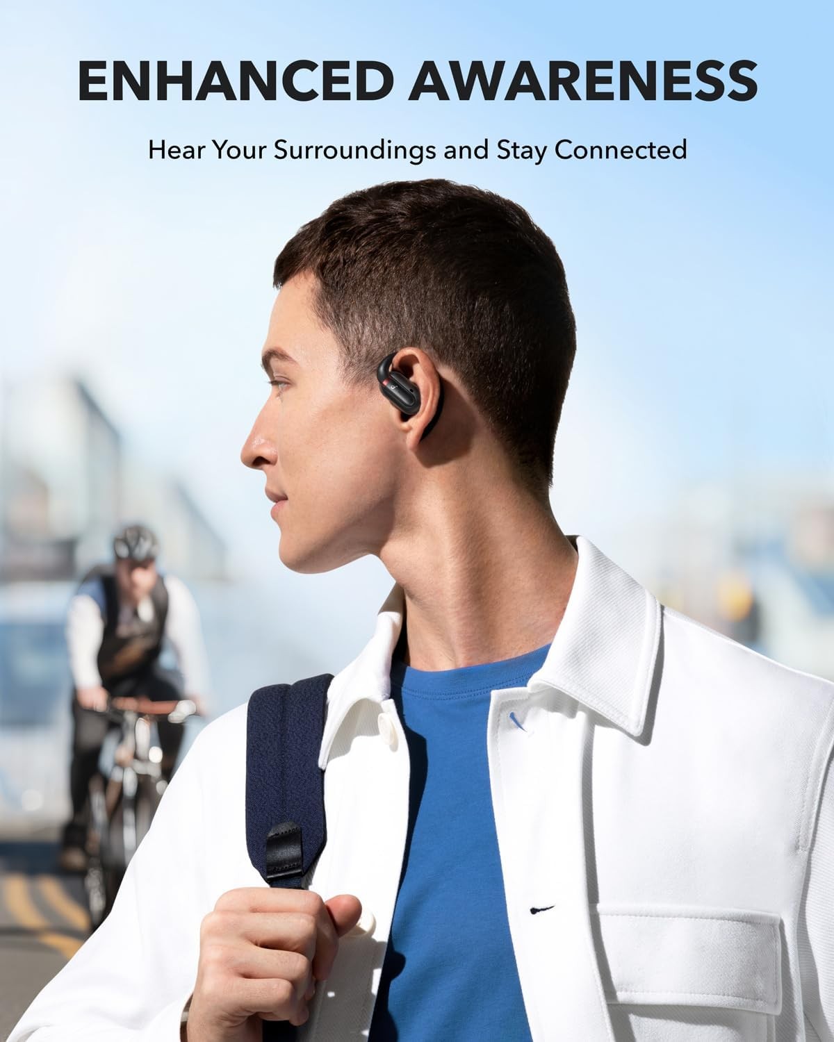 Soundcore V30i Ear Hook Open Buds 36H