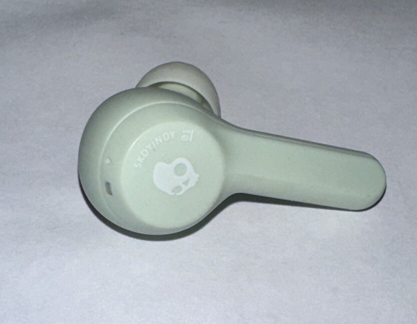 Skullcandy Indy True Wireless Left Side Earbuds -green – NO R Side Or Case