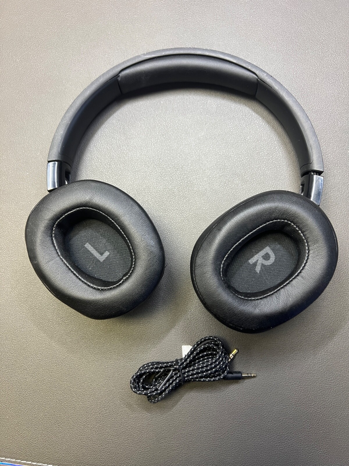 JBL TUNE 760 NC headphones 3.5mm over-ear -WIRED ONLY!-555