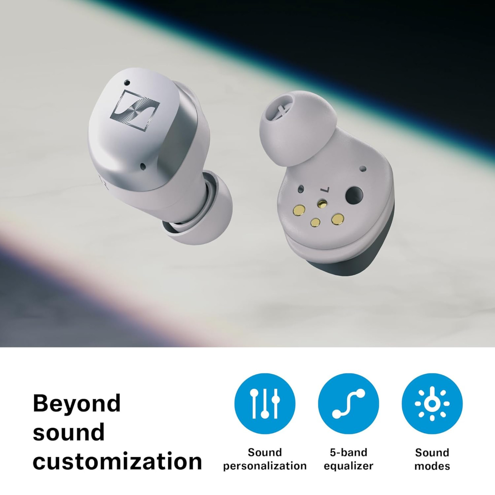 Sennheiser MOMENTUM True Wireless 4 ANC Bluetooth Earbuds aptX Lossless IP54 NEW