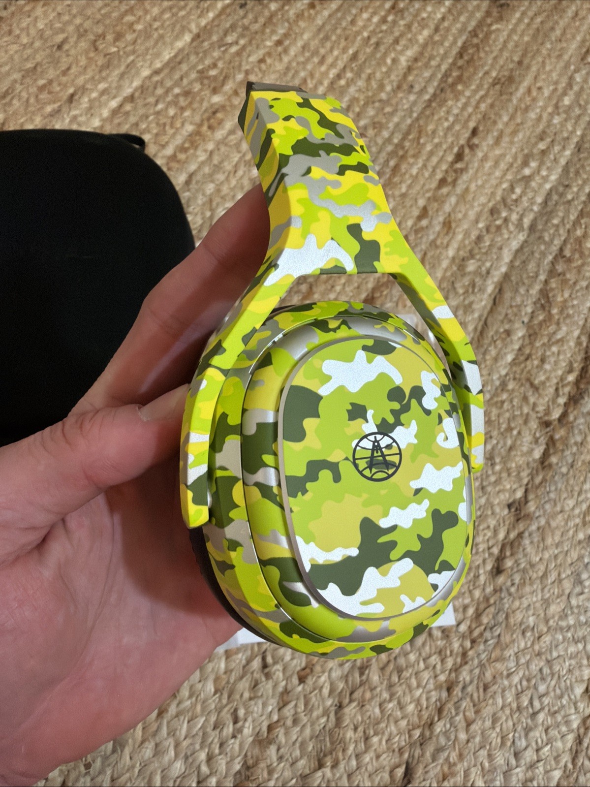 Rand McNally ClearDryve REMOVABLE EARPIECE & Case CD220 HEADPHONE Hi-Vis Camo