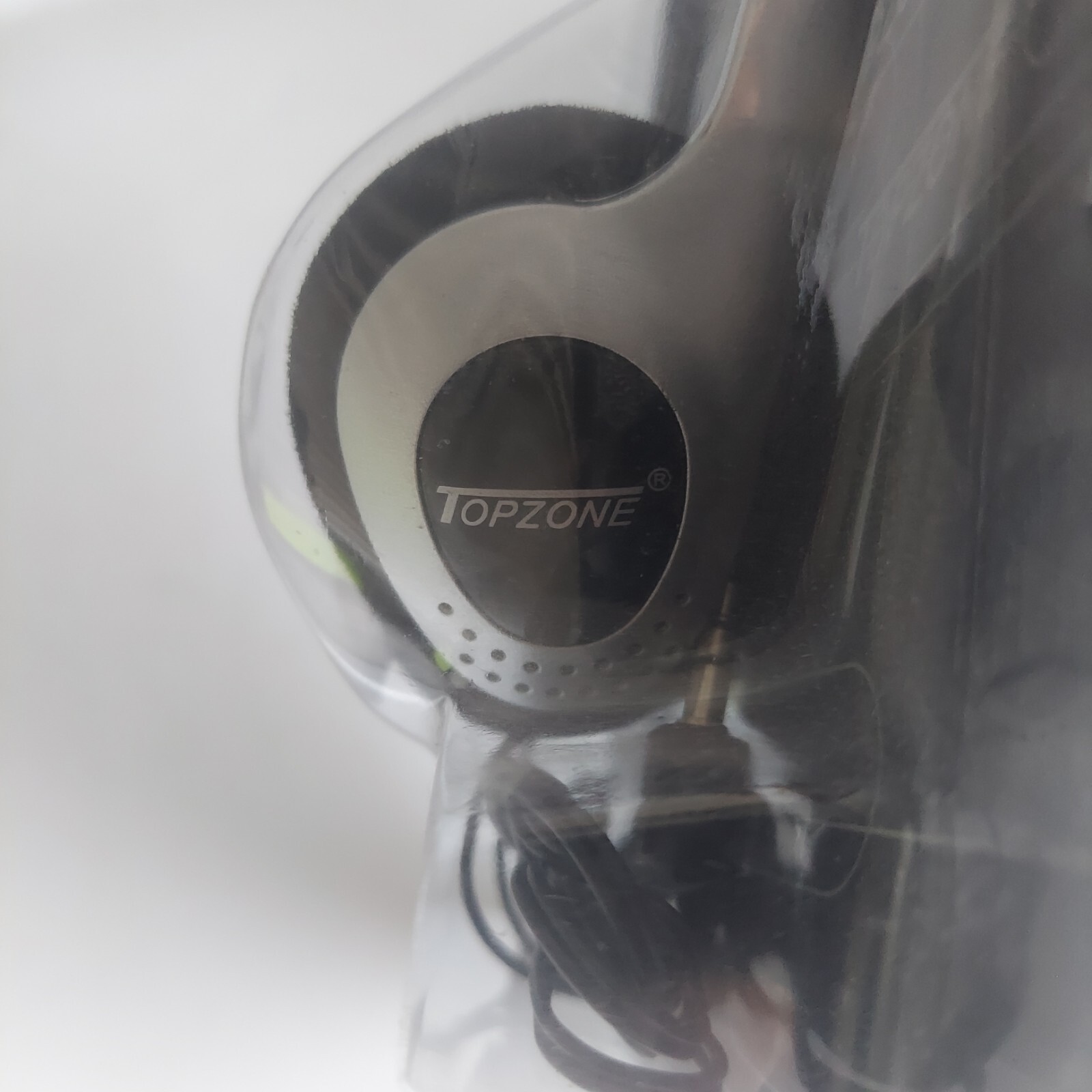 Vintage Topzone New Digital Stereo Headphones 14-TP30