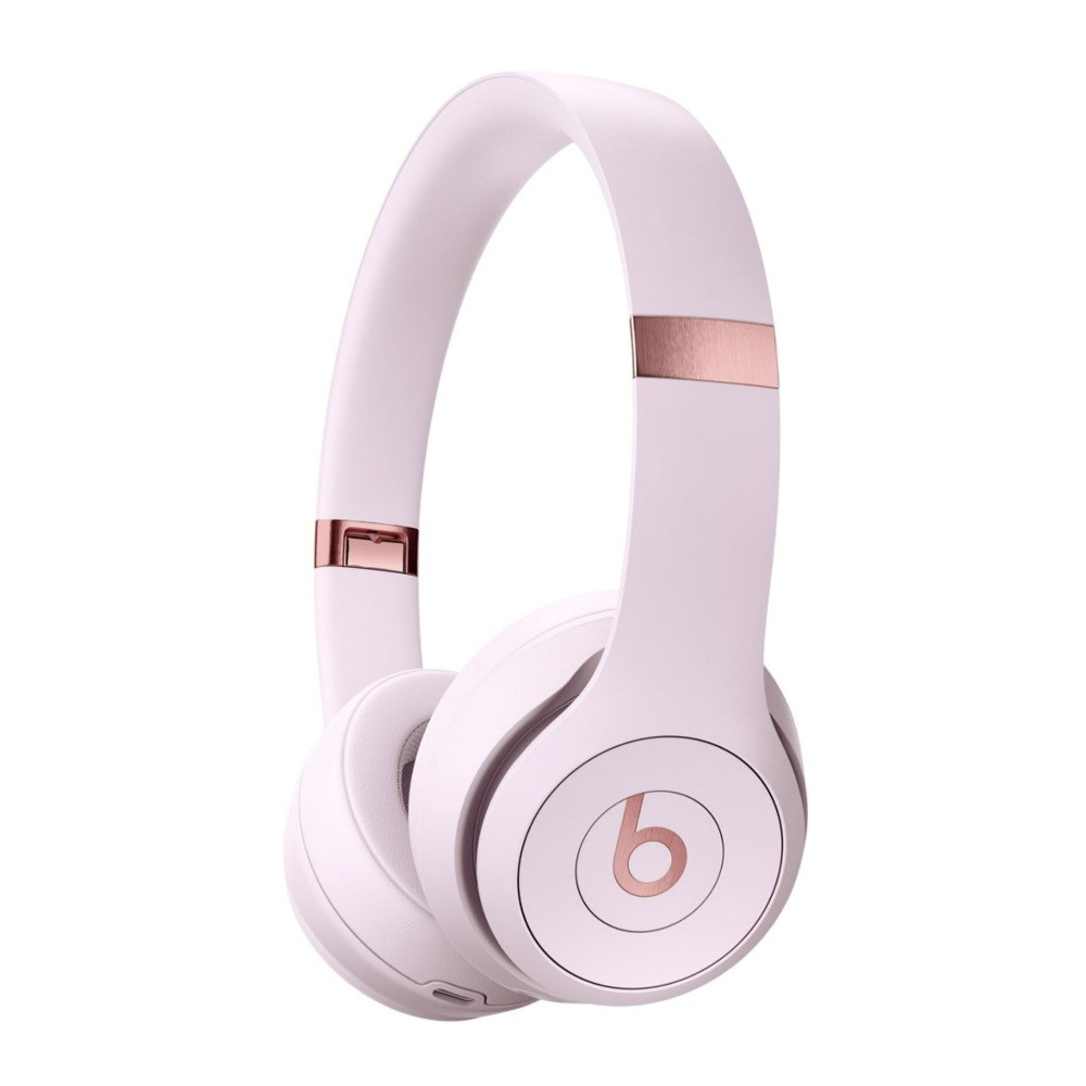 Beats Solo 4 Wireless Bluetooth On Ear Headphones (Cloud Pink)