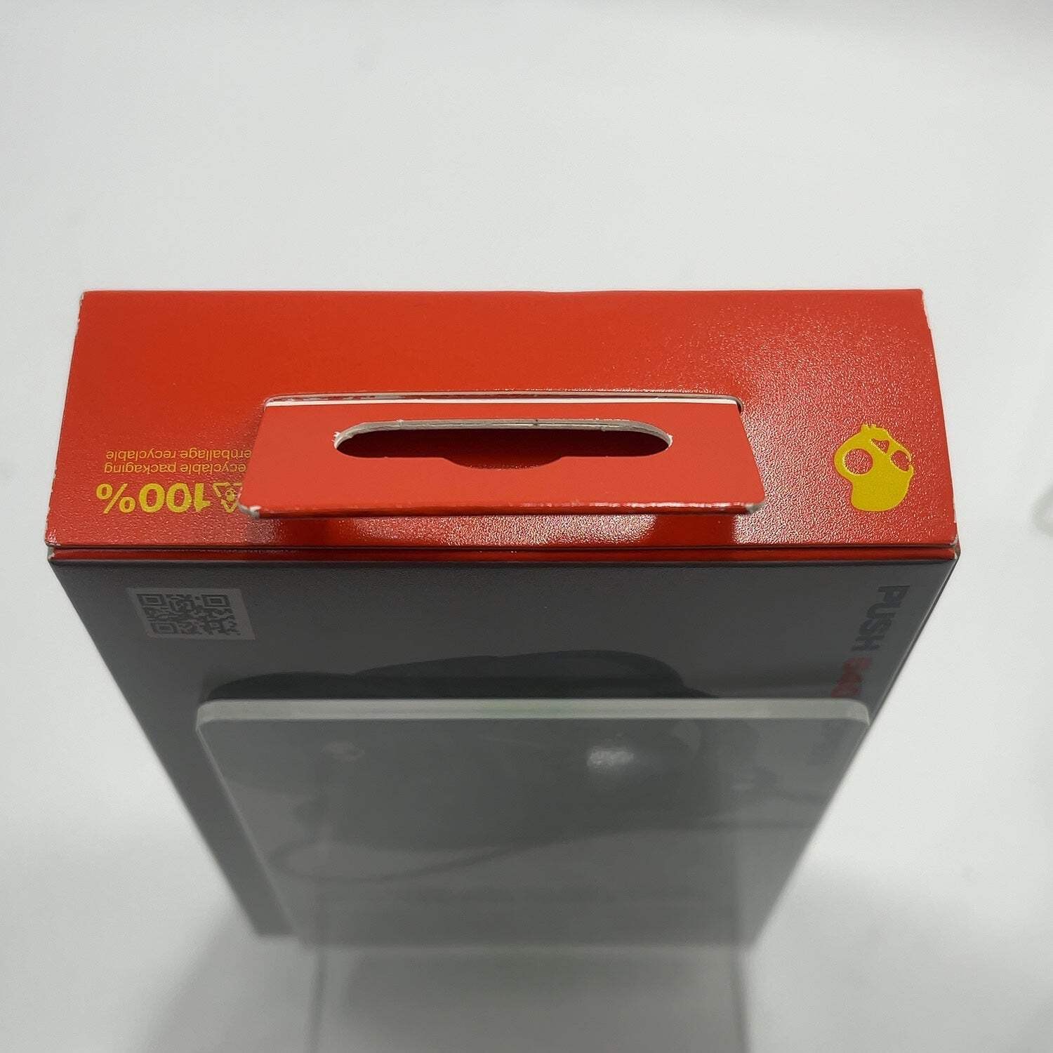 New Skullcandy Push 540 Open Open Ear True Wireless Earbuds Black S4PFW-T740