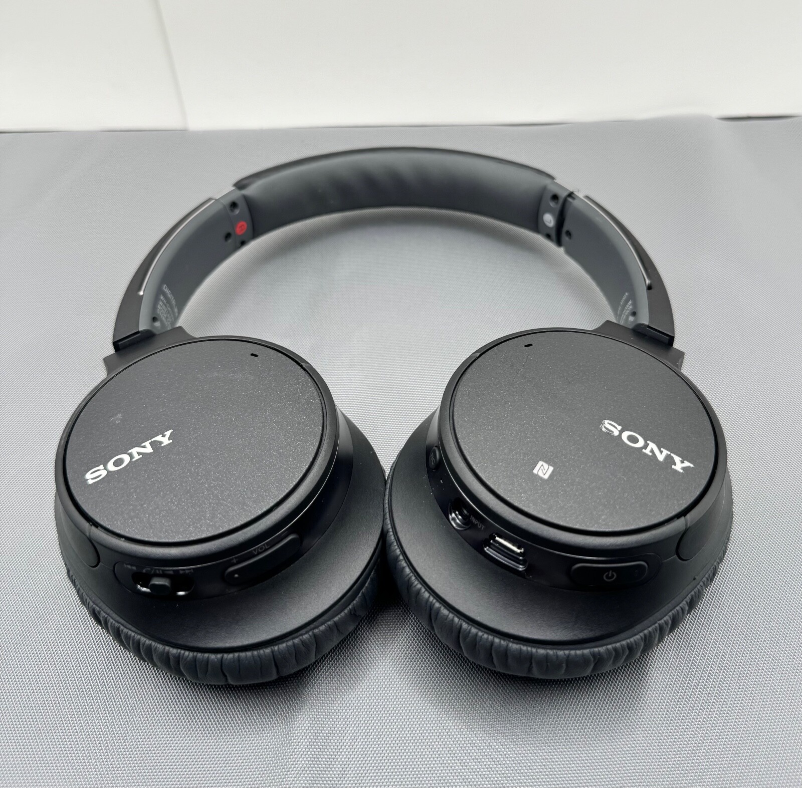 Sony WH-CH700N Wireless Over-Ear Headphones – Black with Noise Cancelling