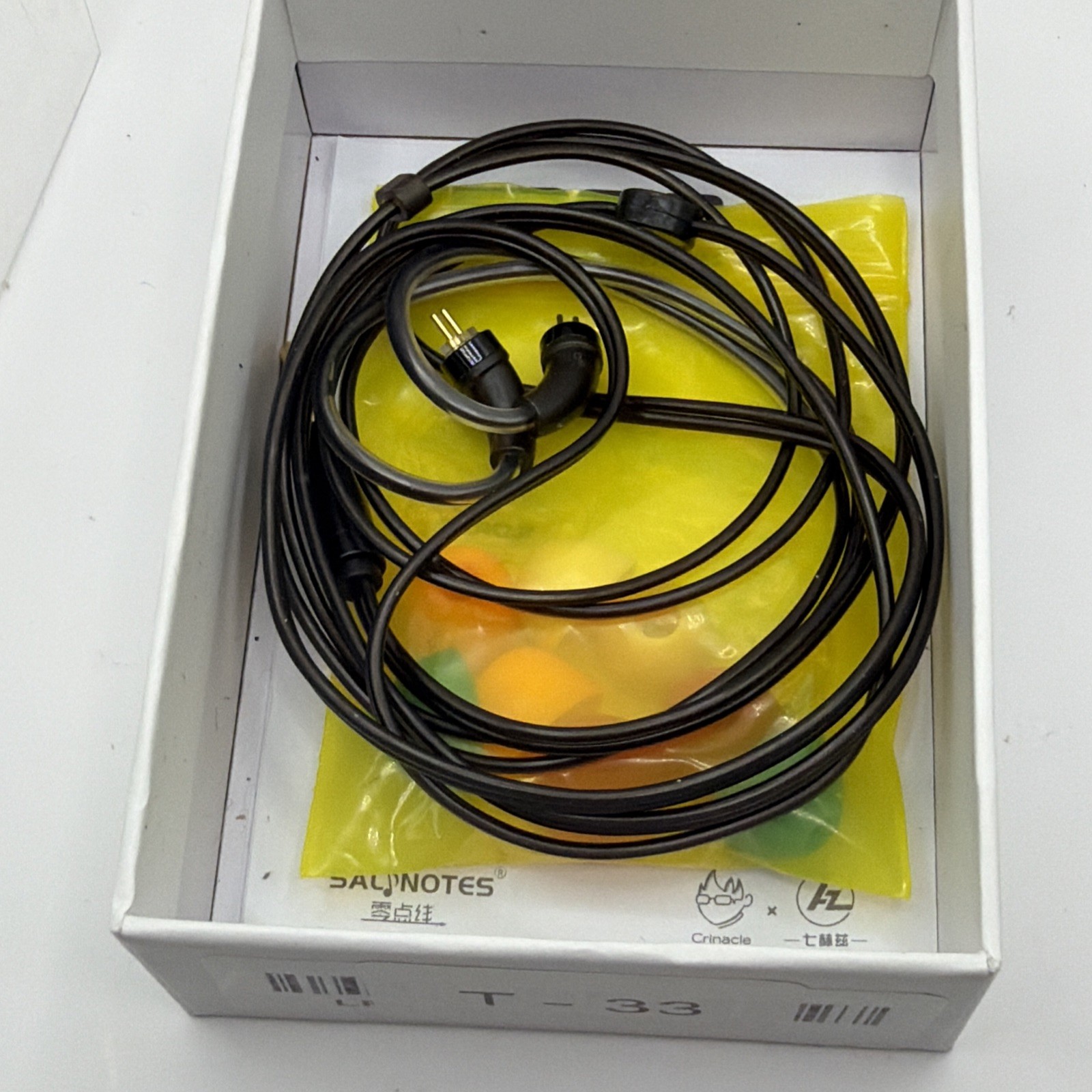 7Hz x Crinacle Zero:2 in Ear Monitor, Updated 10mm Dynamic Driver IEM, Wired …