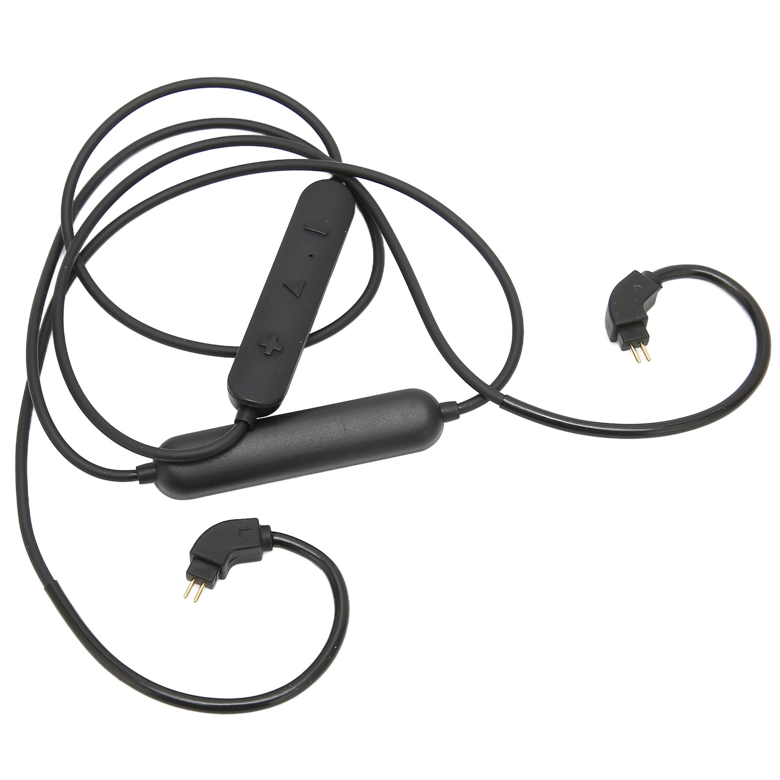 BT Earphone Cable 2 Pin Rechargeable Replace Upgrade Earbuds Wireless Cable With
