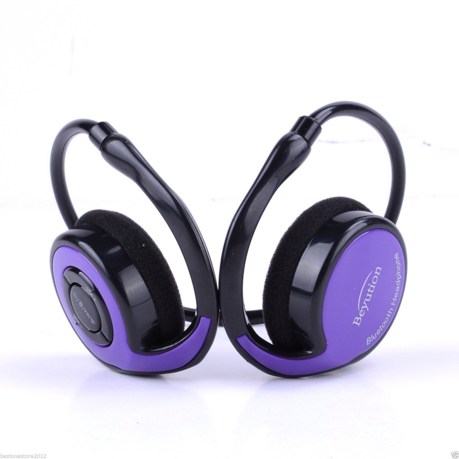 New Sports light Bluetooth Headphon headset for All Cell Phone Laptop PC Tablet