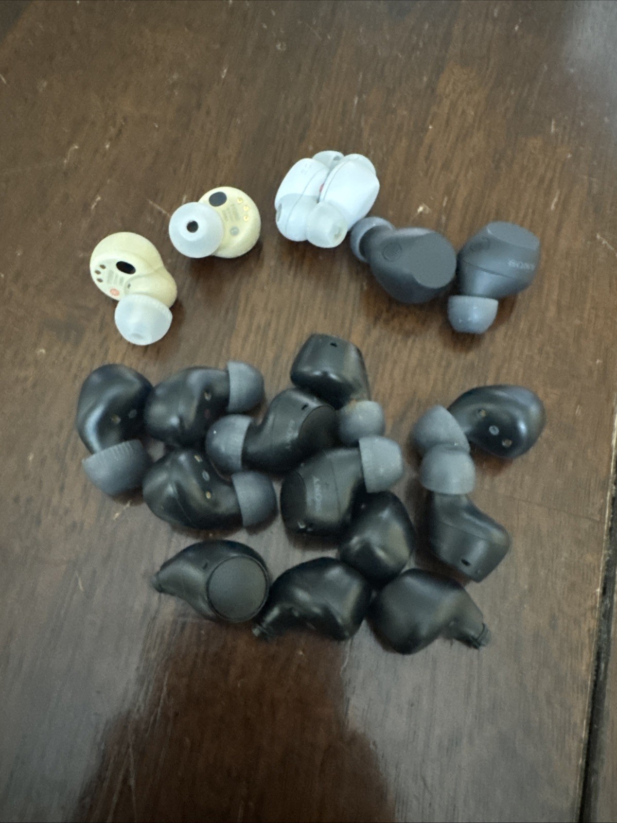 Lot Of 18 Sony WF-C510 Ls900 C710 Wireless Earbud Headphones For Parts Or Repair