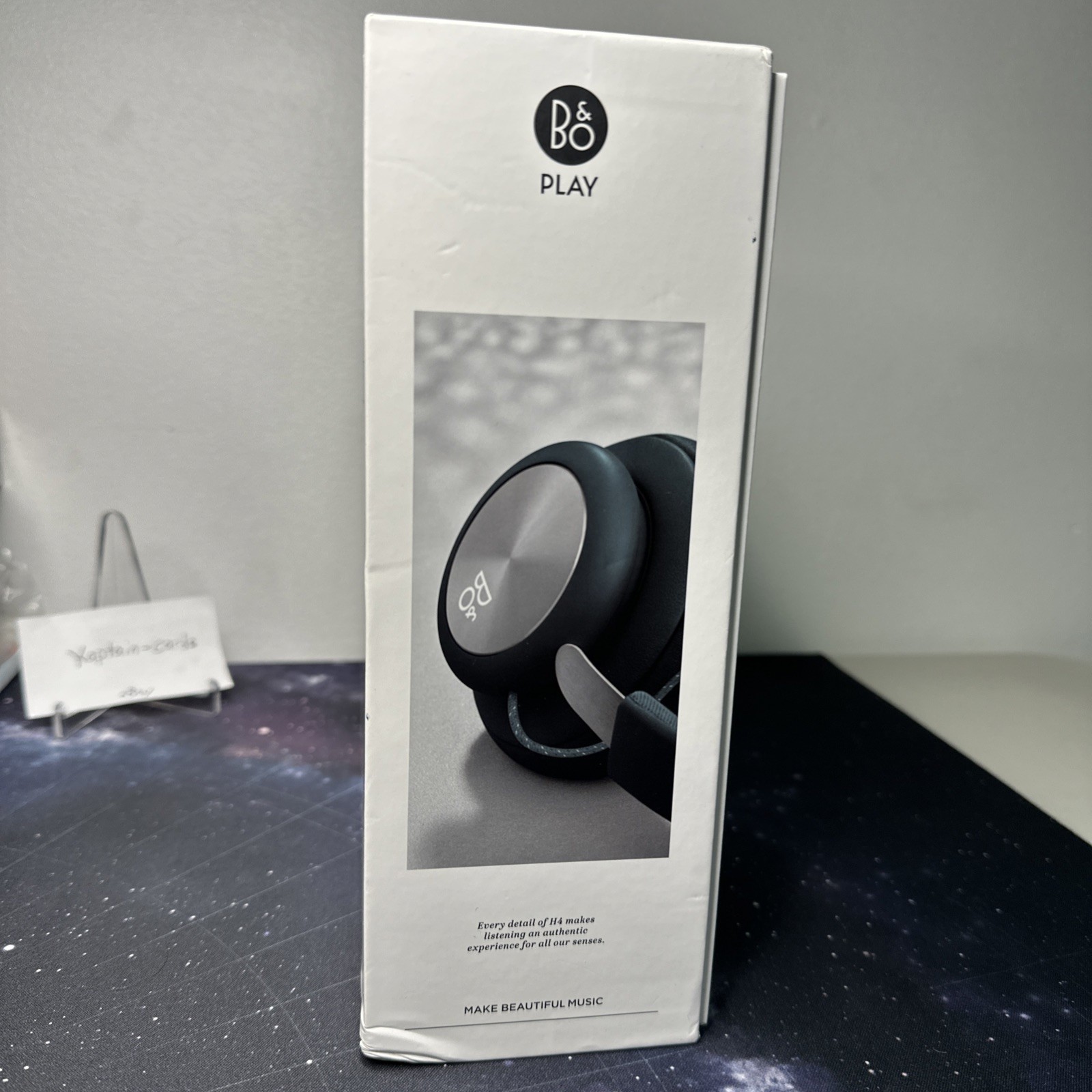 Bang & Olufsen Beoplay H4 – Steel Blue – Bluetooth Headphones – Excellent