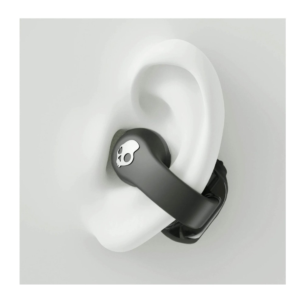 Skullcandy Push 720 Open-Ear True Wireless Earbuds (True Black)