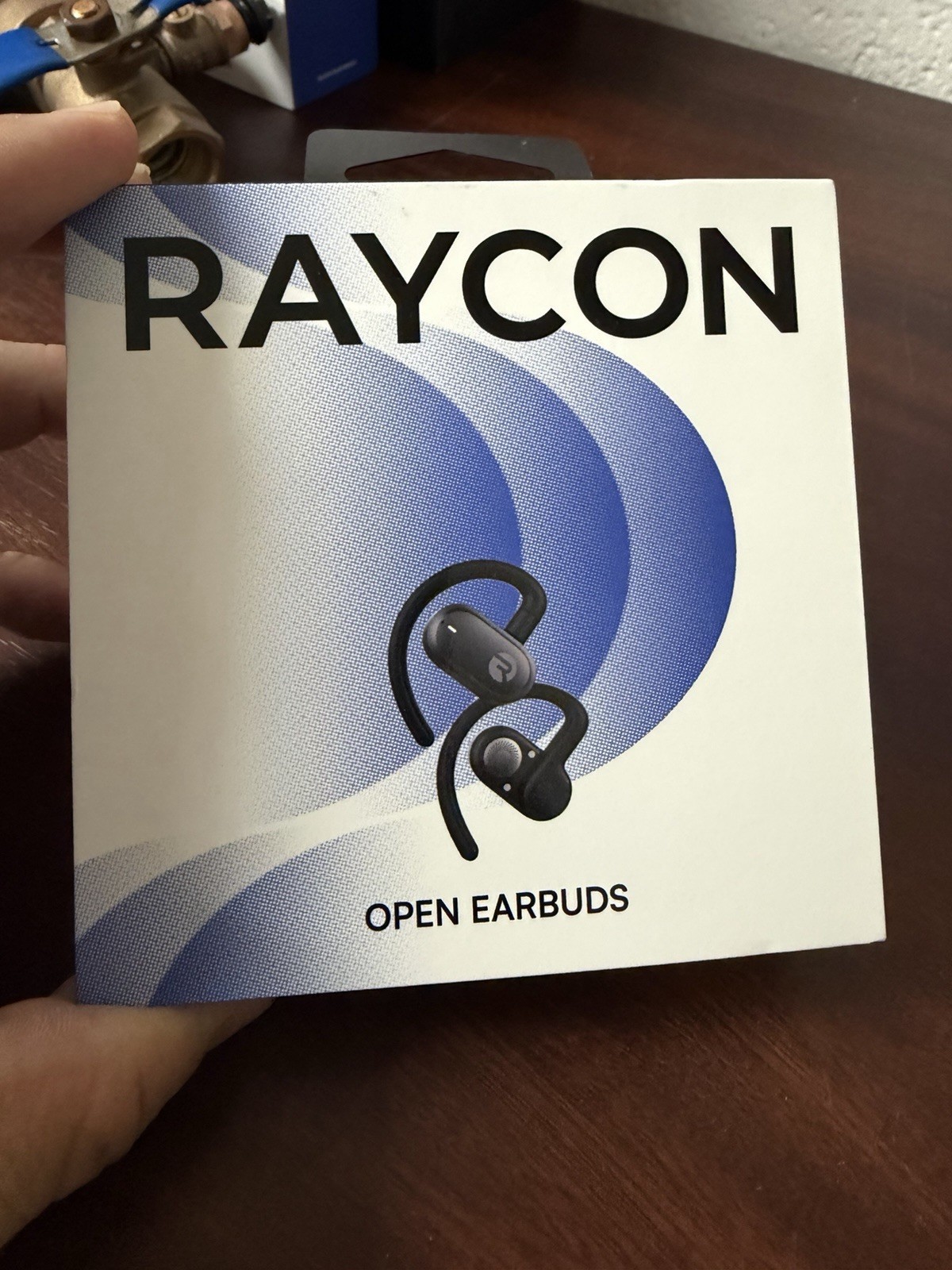 Raycon Fitness Open Earbuds Bluetooth Wireless RBO725B – Black