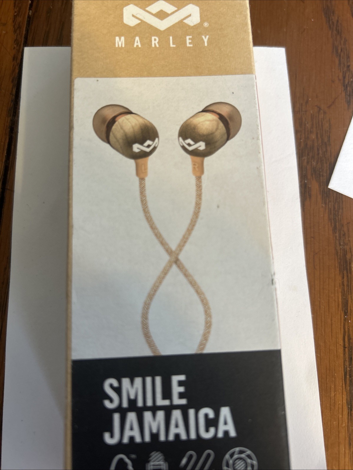 MARLEY Wired Earbuds, New