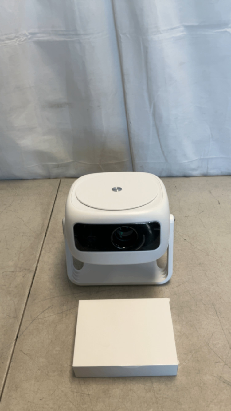 Native 1080P HD Projector with 4K Support, WiFi 6, Bluetooth