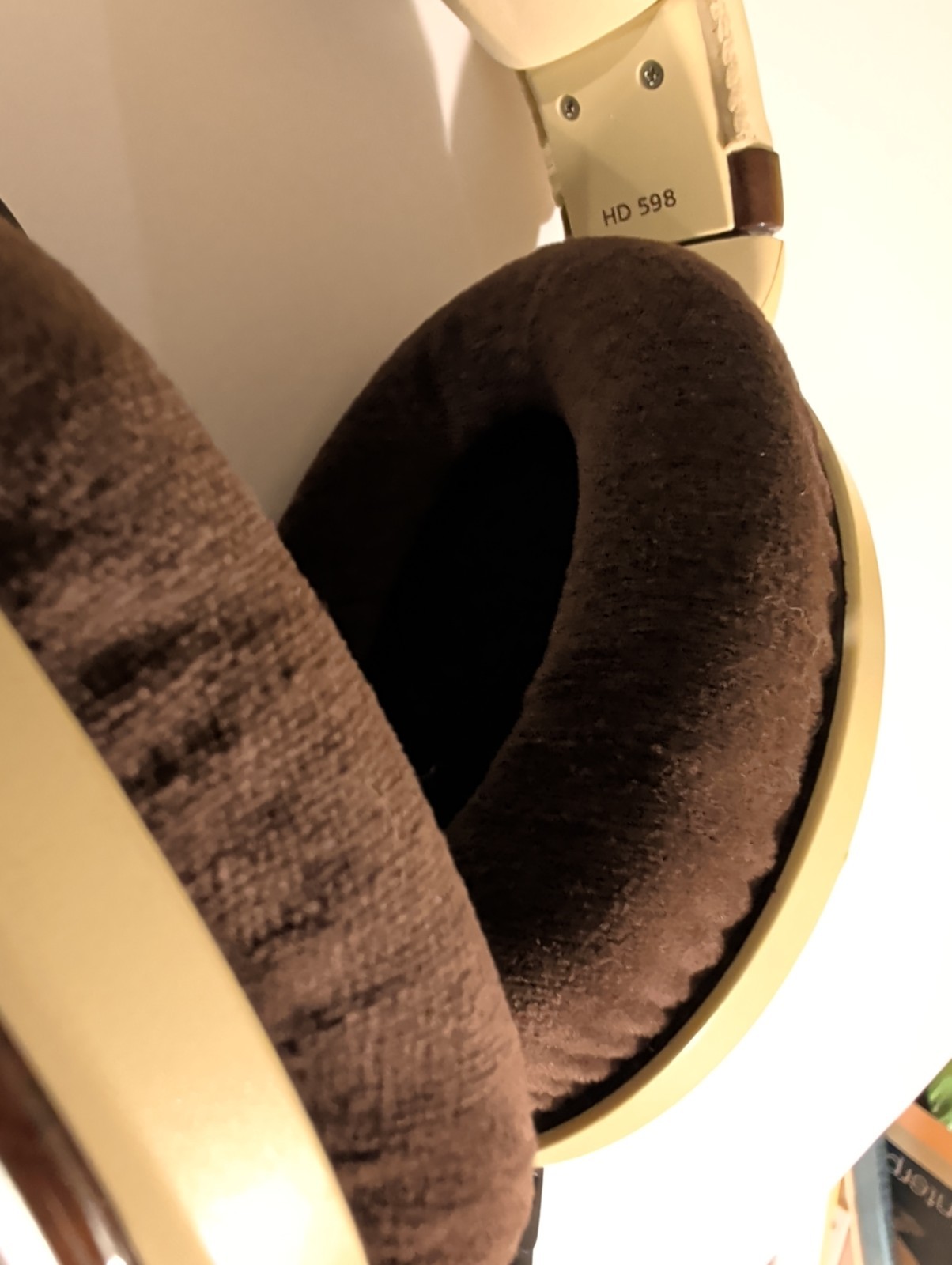 Sennheiser HD 598 Over-Ear Headphones – Brown