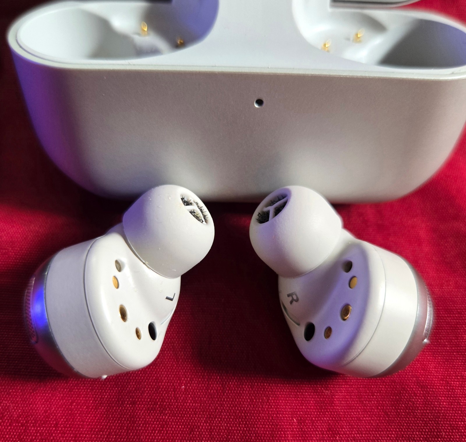 Technics EAH-AZ100-S True Wireless Bluetooth Earbuds Silver