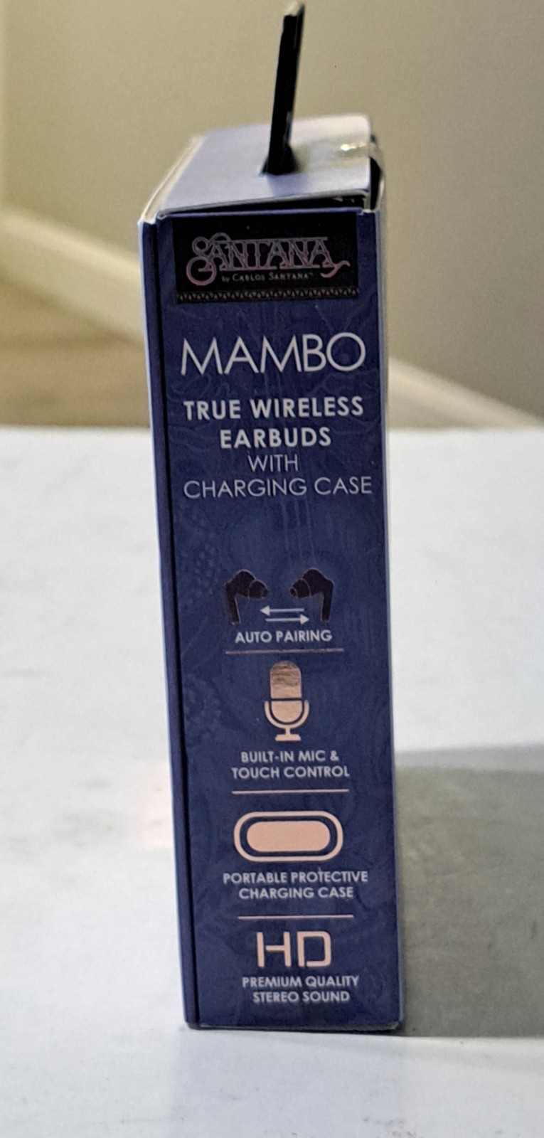 Santana Mambo True Wireless Earbuds with Charging Case Bluetooth NEW & SEALED