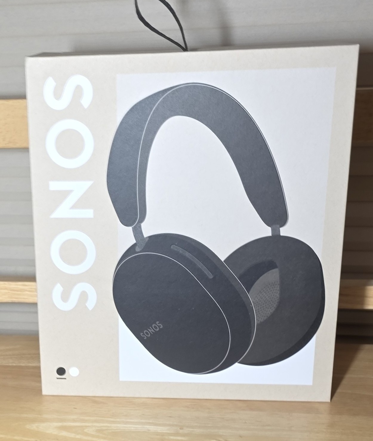 100% Authentic Sonos Ace Wireless Over-Ear Headphones, Black, Voice Control
