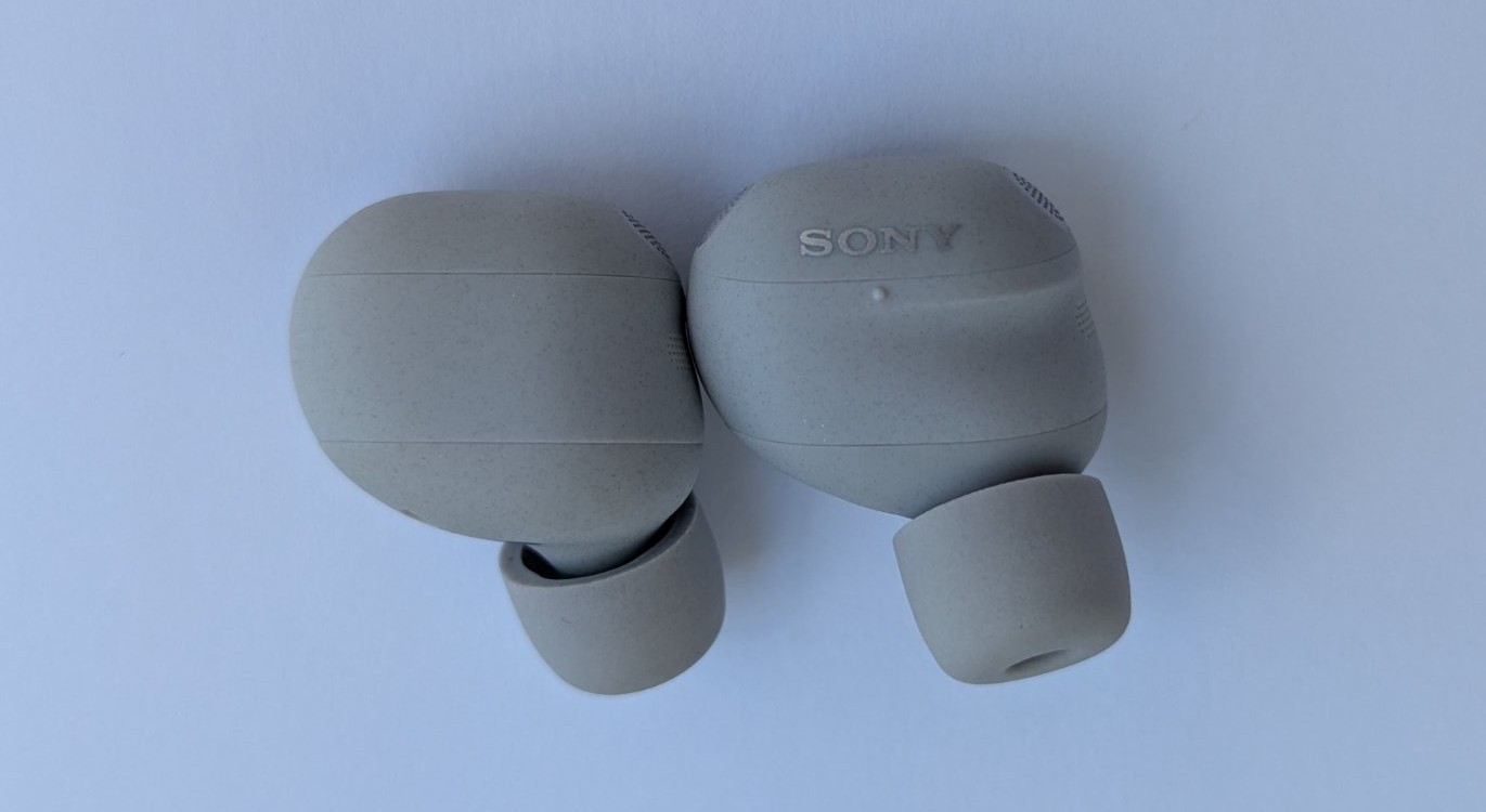 Sony WF-1000XM6 Truly Wireless Noise Cancelling Earbuds – Platinum Silver #OB