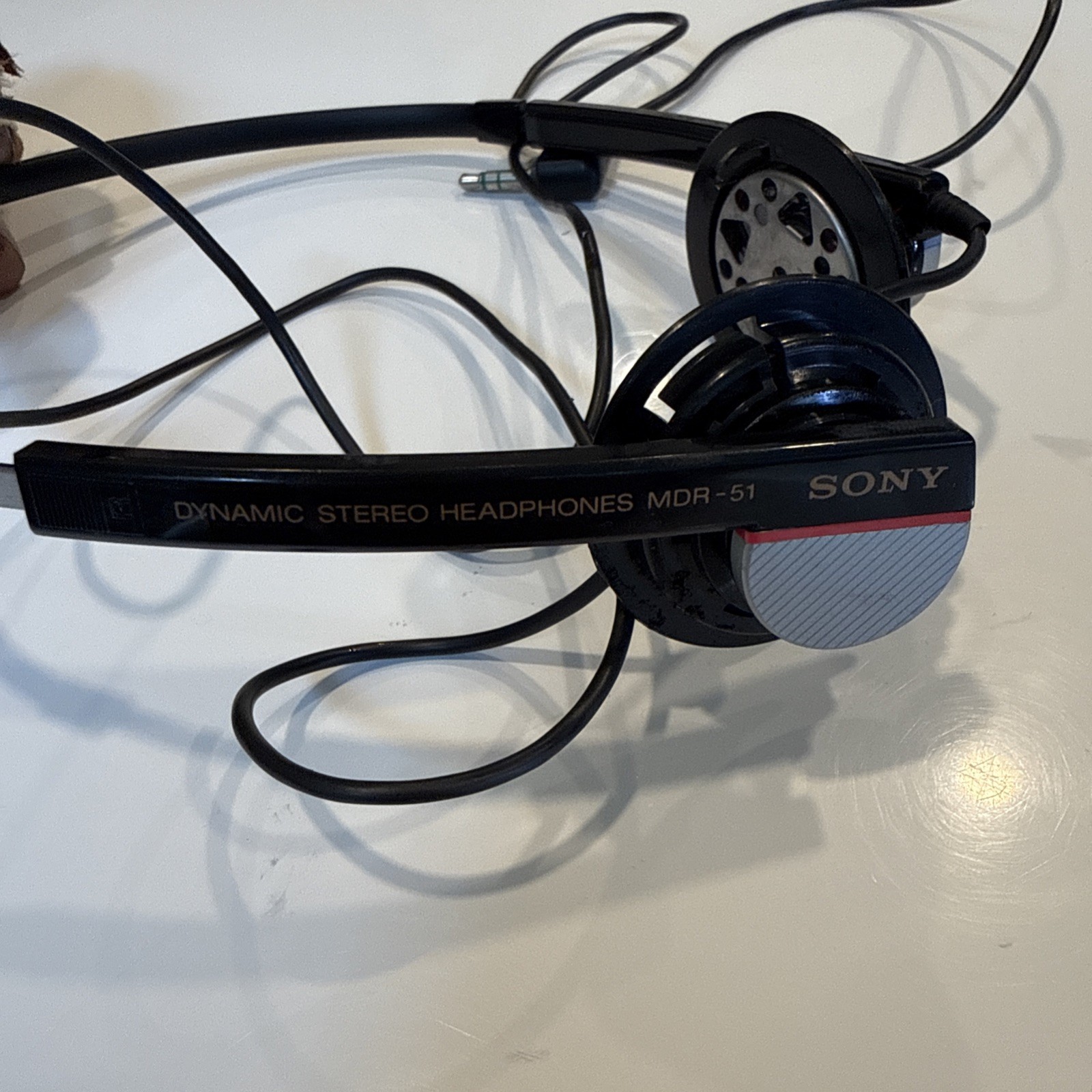 Super Rare Sony Headphones MDR-51 For Sony Professional Walkman working