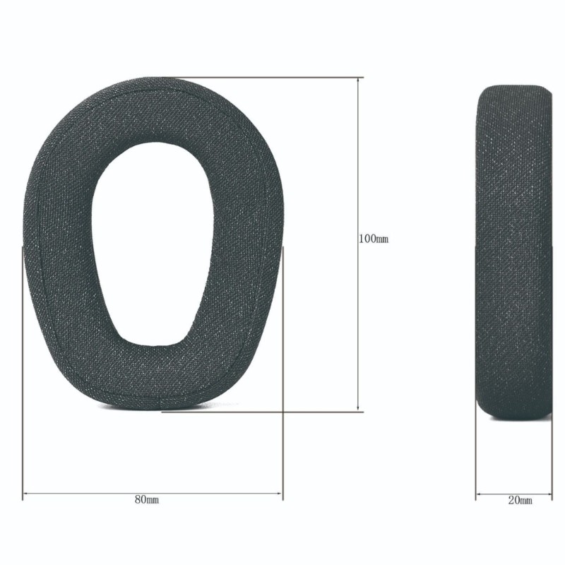 Comfort Ear Pad For G321 Headphones Earmuff With Breathable Fabric Cover