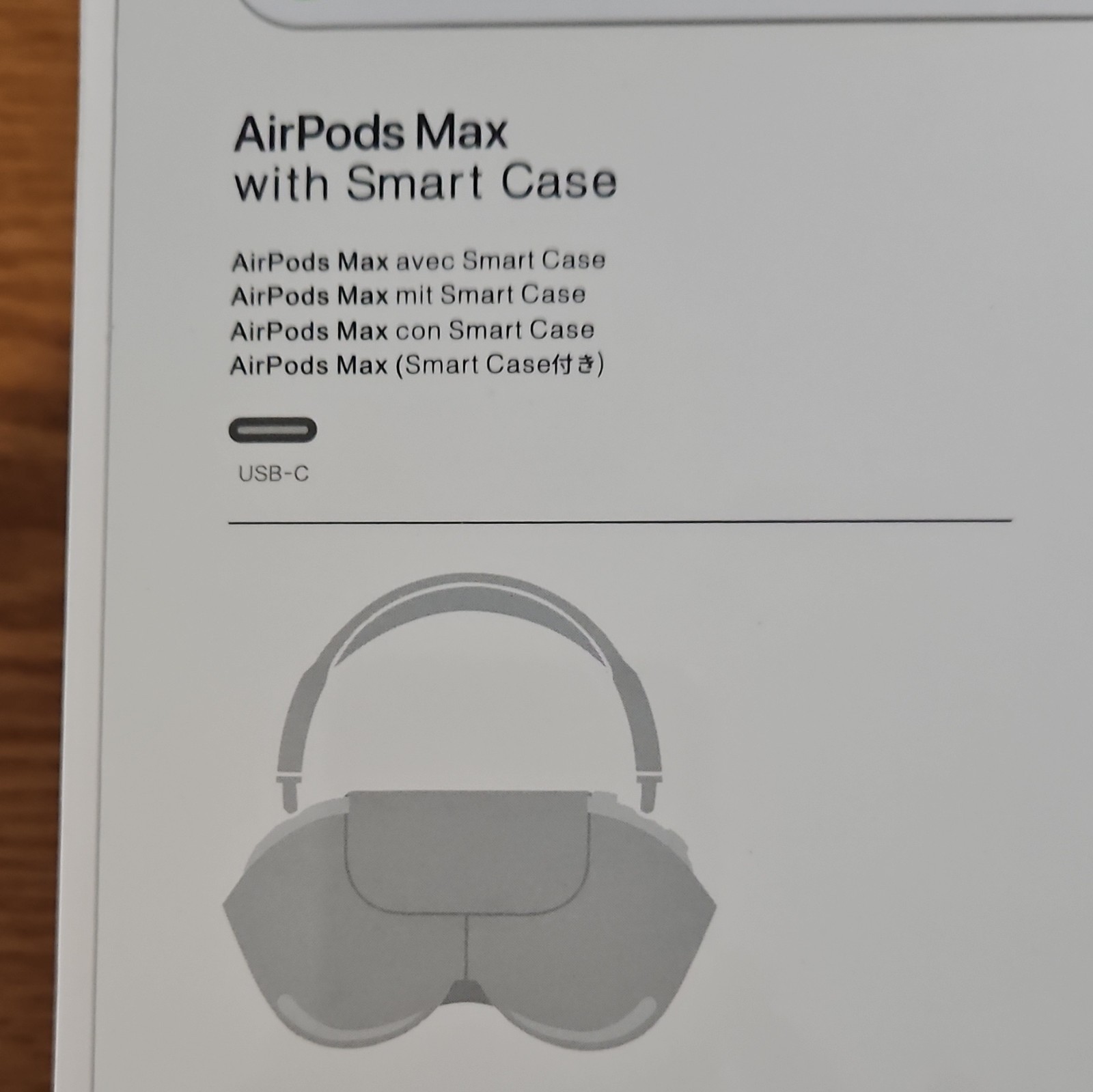 New Apple AirPods Max (USB-C) Over Ear Midnight Black Headphones – Sealed Box