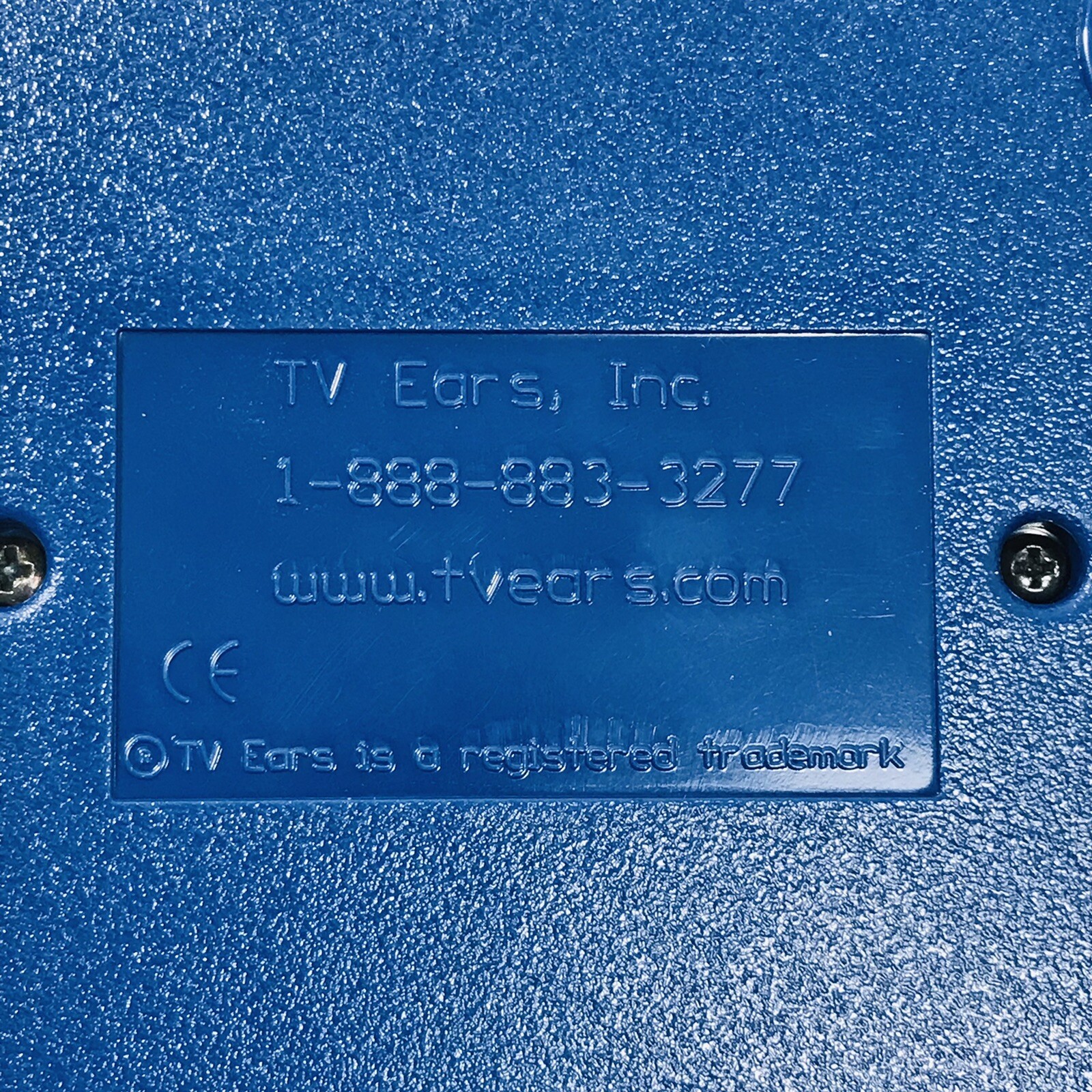 TV Ears 2.3 MHz Transmitter Charger Cradle Base Only And Power Cord Replacement