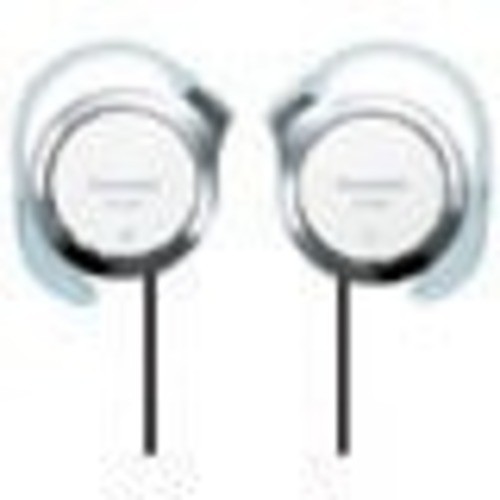 Panasonic Clip Earphone Headphone RP-HZ47 white from japan