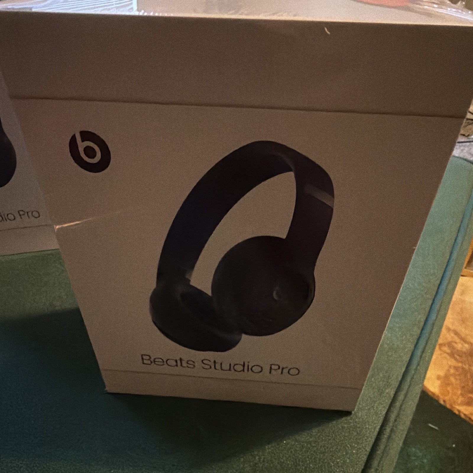 Beats by Dr. Dre Beats Studio Pro Black Bluetooth Over-Ear Headband Headphones