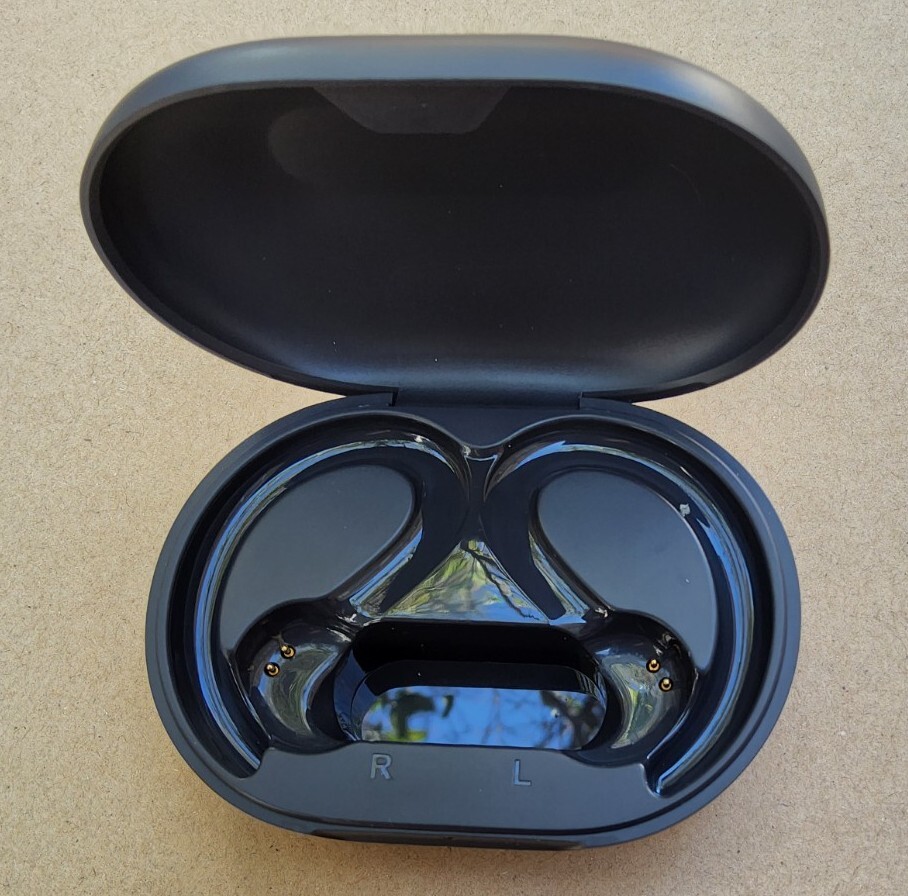 JLAB “GO AIR Sport” AUDIO TRUE WIRELESS “BASE CHARGER ONLY” BLACK BASE.