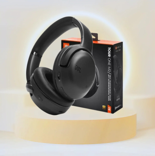 JBL Tour One M2 Wireless Over-Ear Headphones – Black