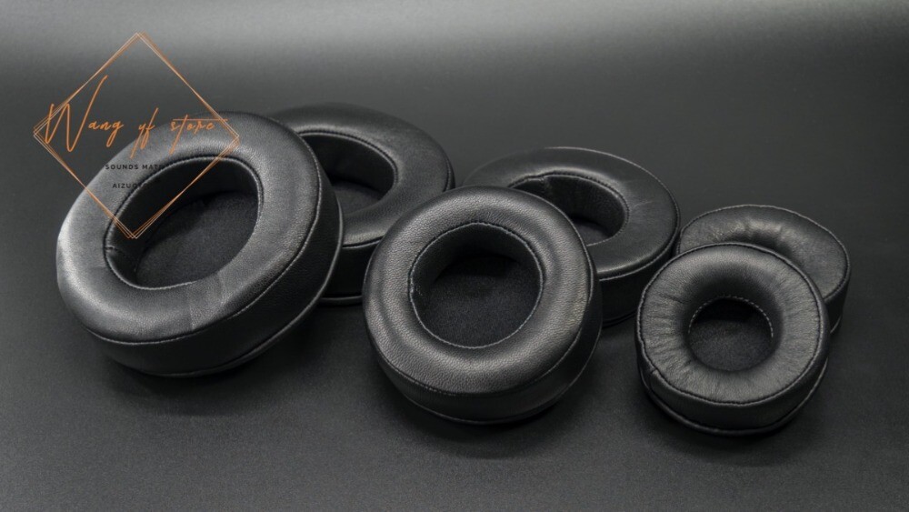 Sheepskin Leather Memory Foam EarPads For AKG K553 K553 Pro K553 MKII Headphones