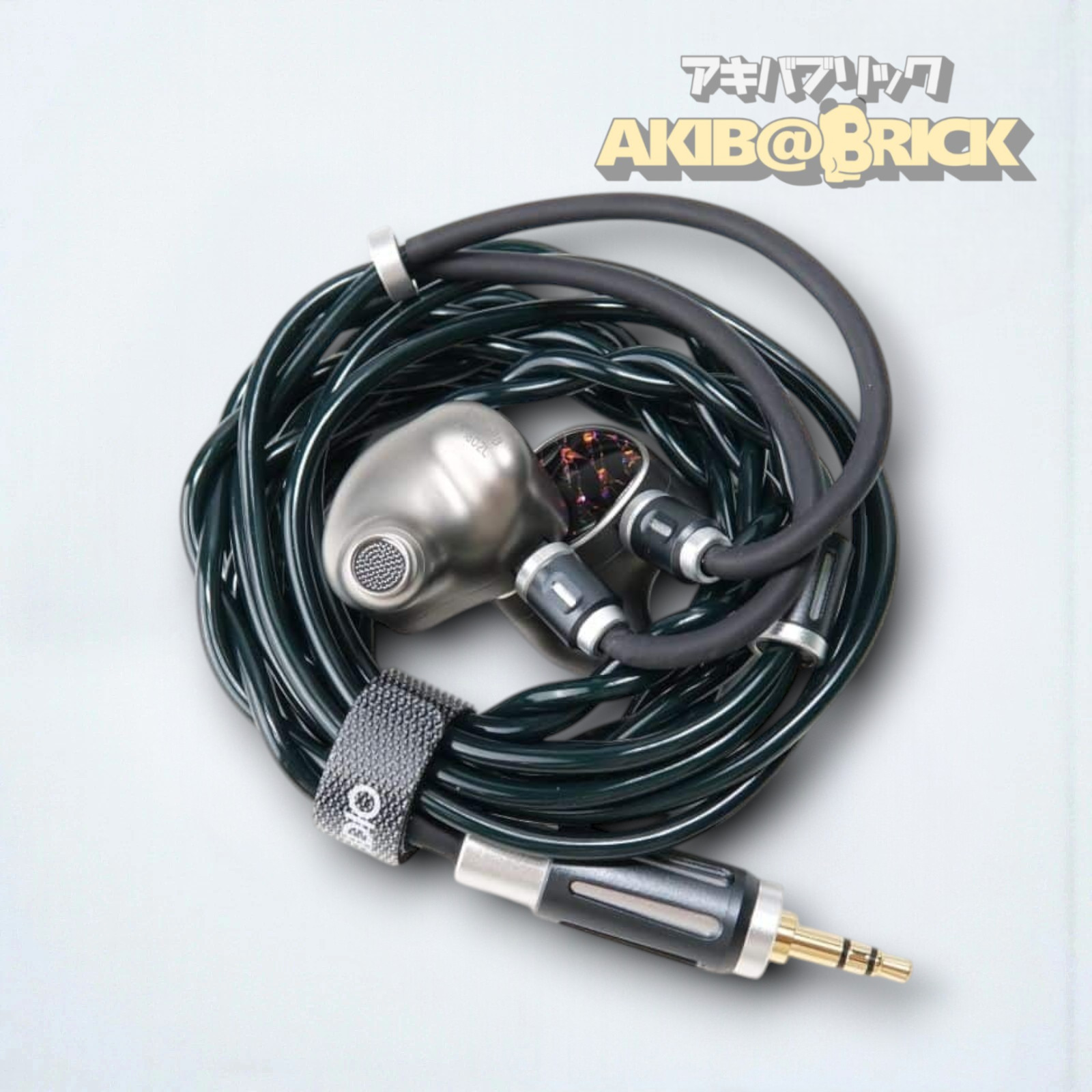 Thieaudio Valhalla 19BA Driver In-Ear Monitor IEM Earphones Used Japan