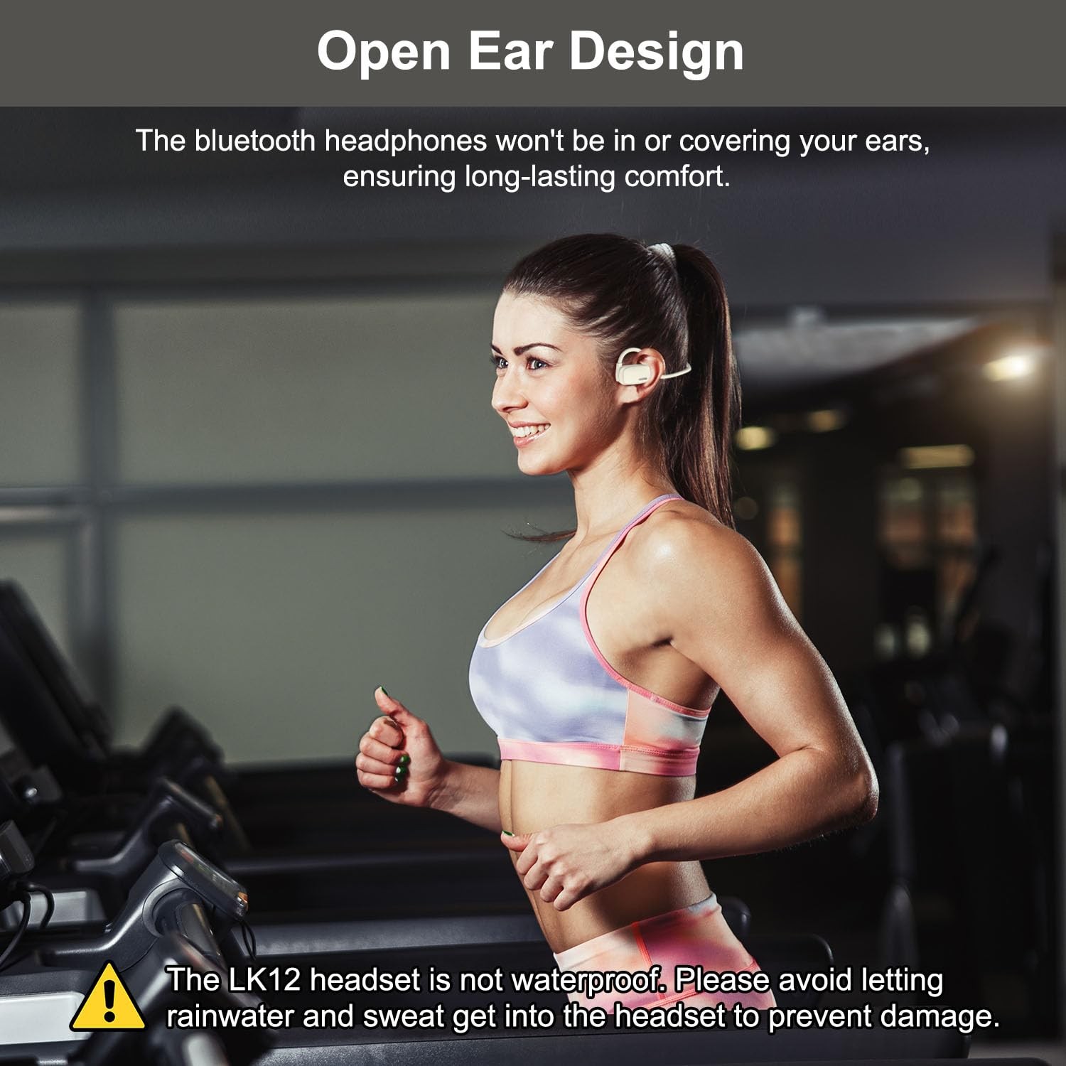 Bluetooth Headphones, V5.4 Wireless 5.5*5.1*1.6inch, Beige