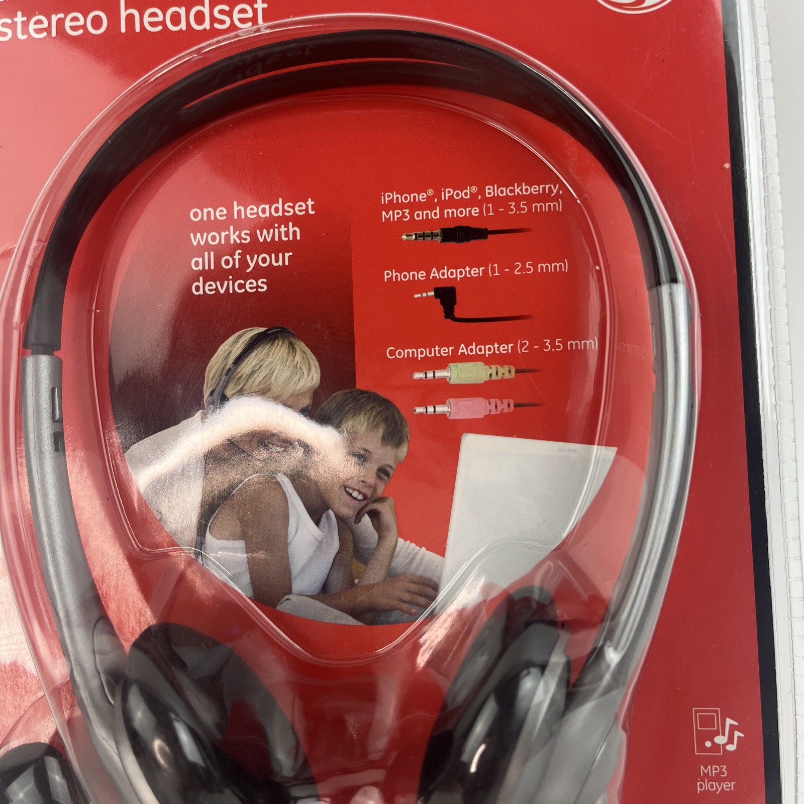 General Electric Universal All-In-One Stereo Headset