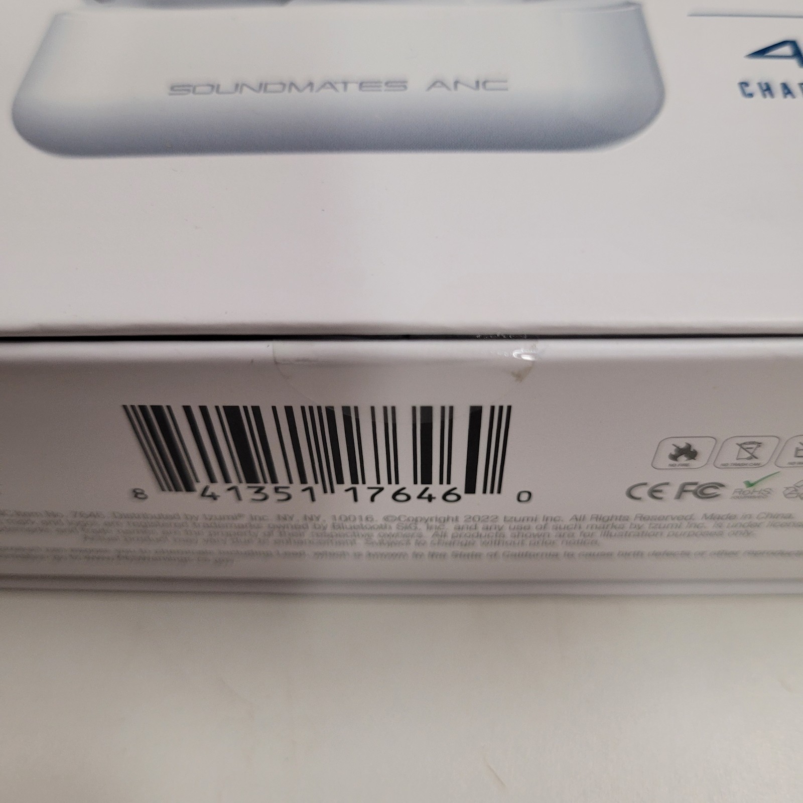 Pro Anc Sound Mates Wireless Earbuds Noise Canceling, Bluetooth 5.3, Unopened