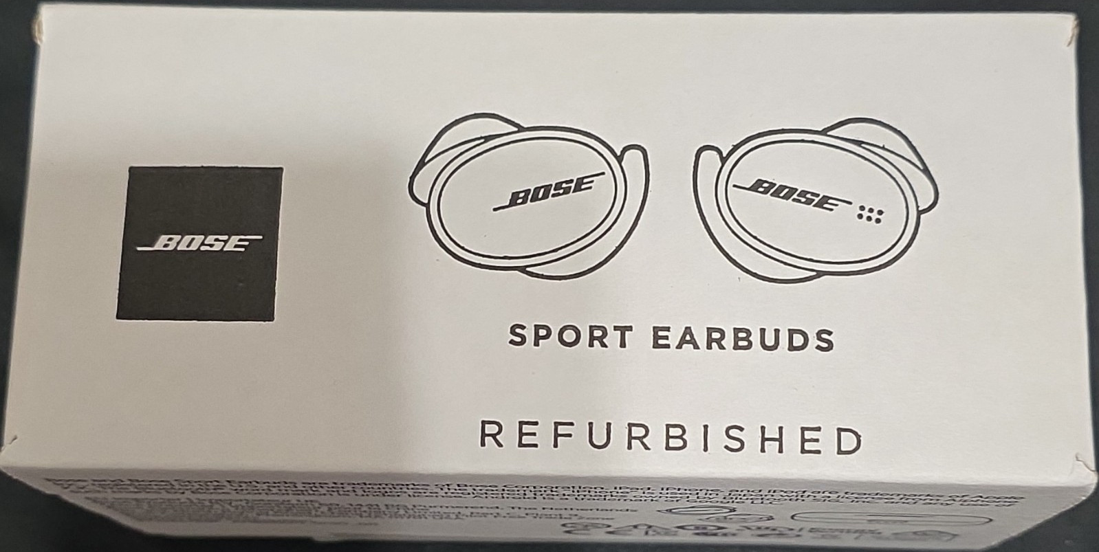 Bose Sport Earbuds Bluetooth Black In-Ear Wireless 2020s AM866012-0010_00 MPN