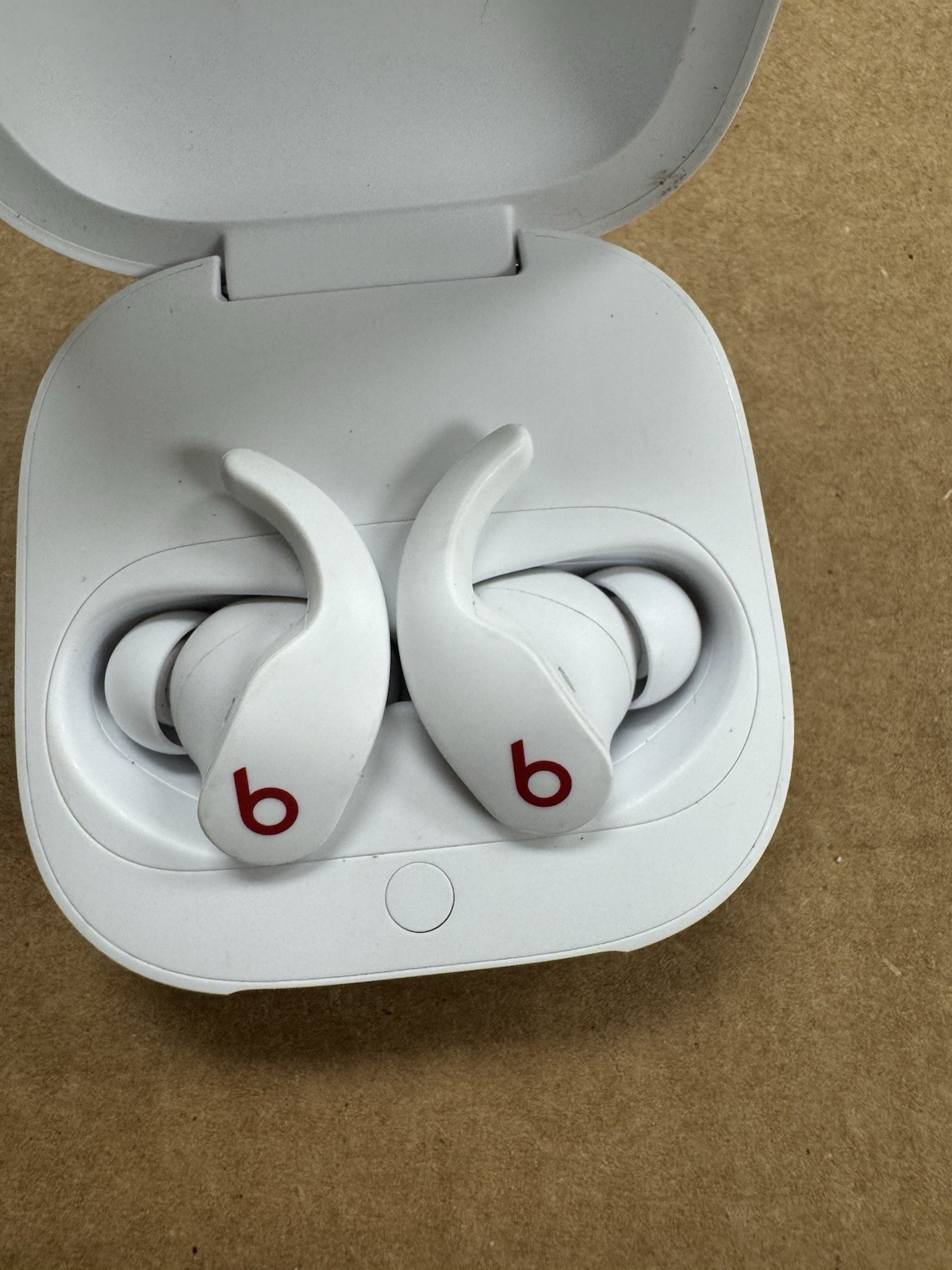 Beats Fit Pro True Wireless Noise Cancelling In-Ear Headphones WHITE