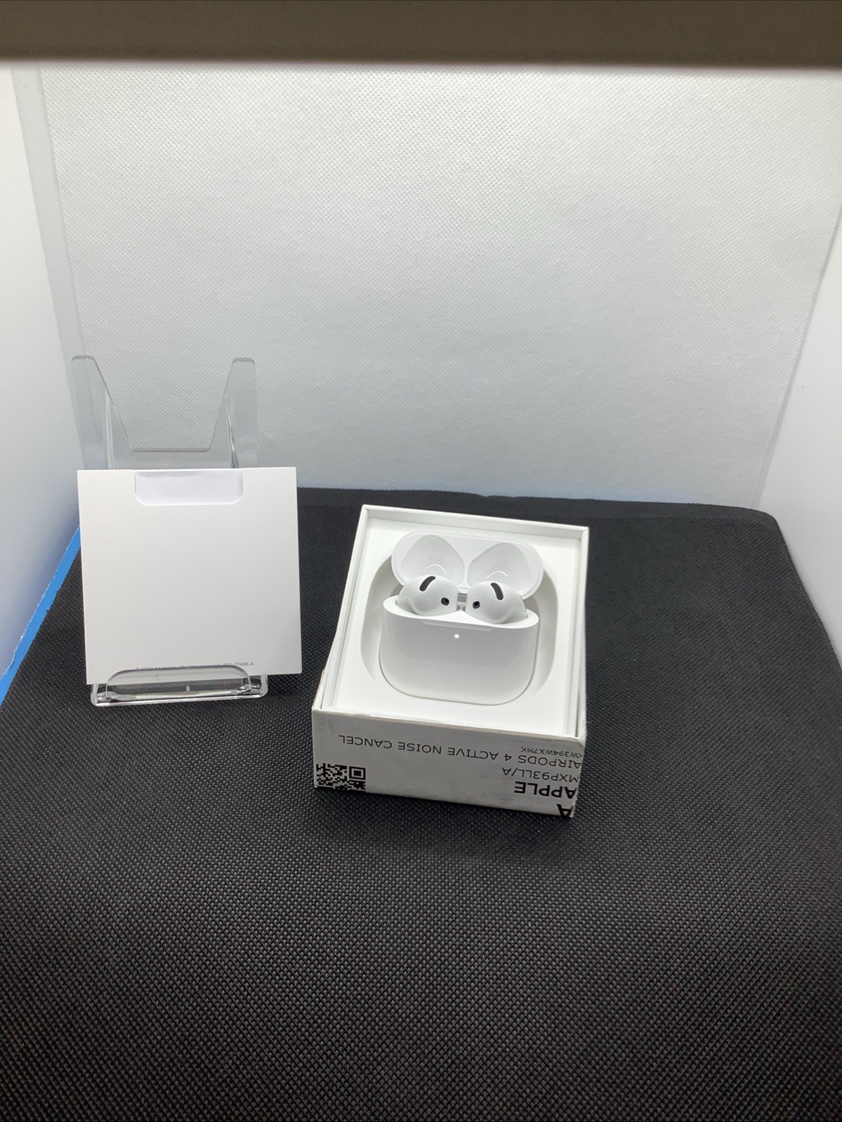 Genuine Apple – AirPods 4 ANC MXP93LL/A Certified Open Box By eBay/1Yr Warranty