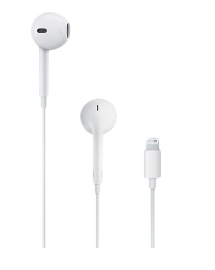 2 Apple Wired EarPods with Lightning Connector with mic/volume + Fast Shipping