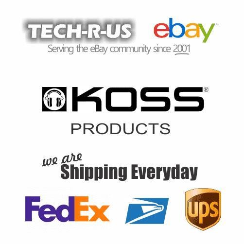 Koss UR29 Home Stereo Headphone – Wired – 100 Ohm – 18 Hz to 20 kHz – 8 ft