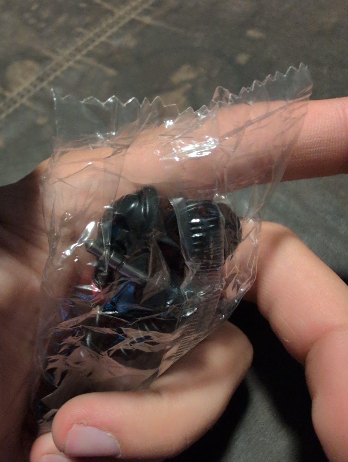Vintage DMG-02 Earphones Red Blue Earbuds For Nintendo Game Boy Sealed