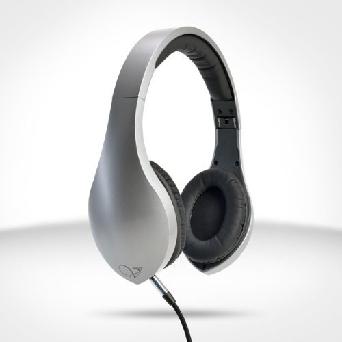 Velodyne vLeve On-Ear Headphones (Satin Silver) by Velodyne