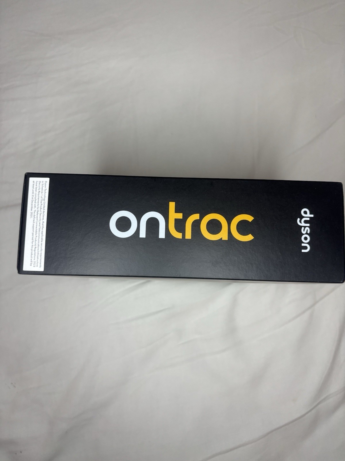 Dyson OnTrac Wireless Bluetooth Noise-Cancelling Headphones CNC Aluminium SEALED