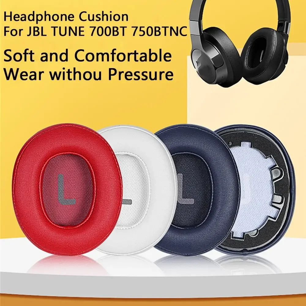 Replacement Earpads Cushions for JBL TUNE 700BT 710BT 750BTNC Headset Headphones