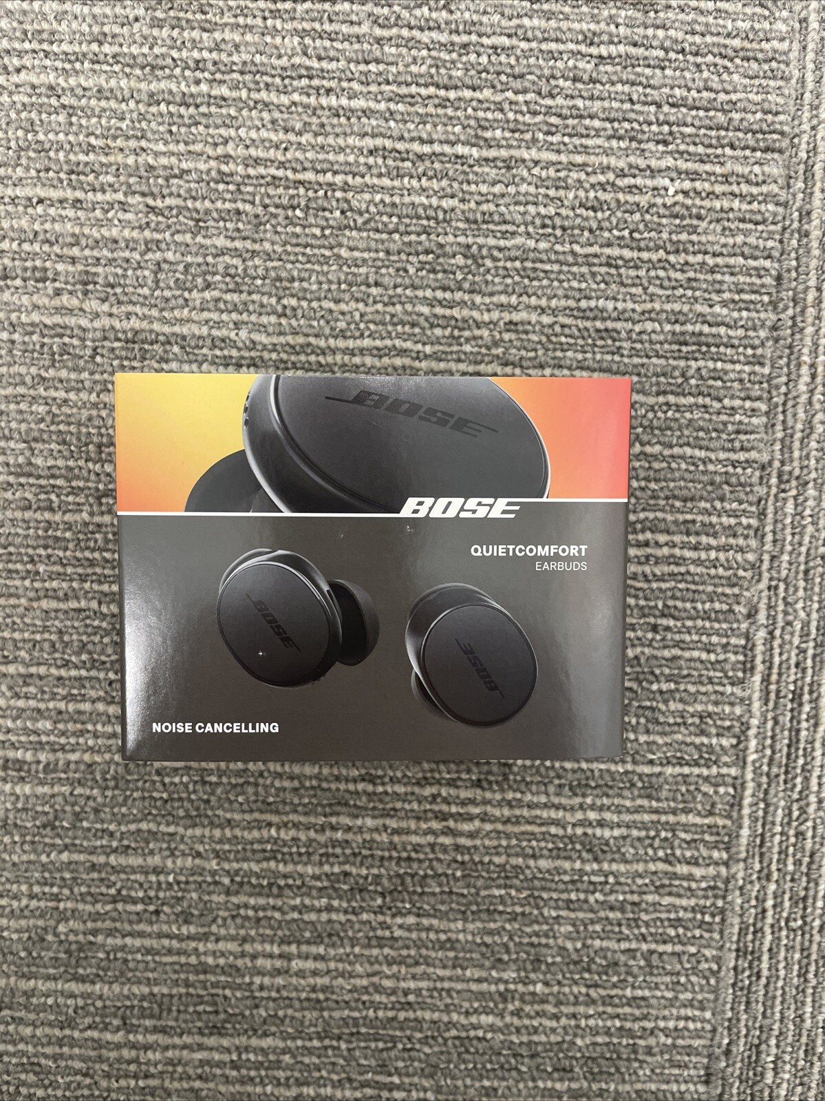 Bose QuietComfort EarBuds Noise Cancelling Bluetooth Headphones – Black 2024 New