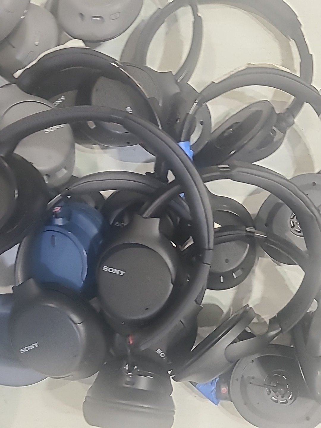 Lot Of 26 Sony WH-CH720N Wh-CH710N Wireless Headphones For Parts OR Repair #21