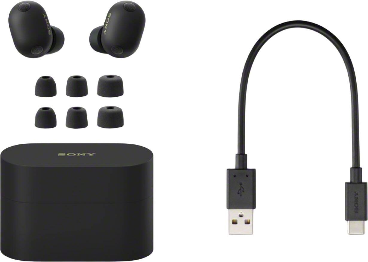 Sony – WF1000XM6 Best Truly Wireless Noise Cancelling Earbuds – Black