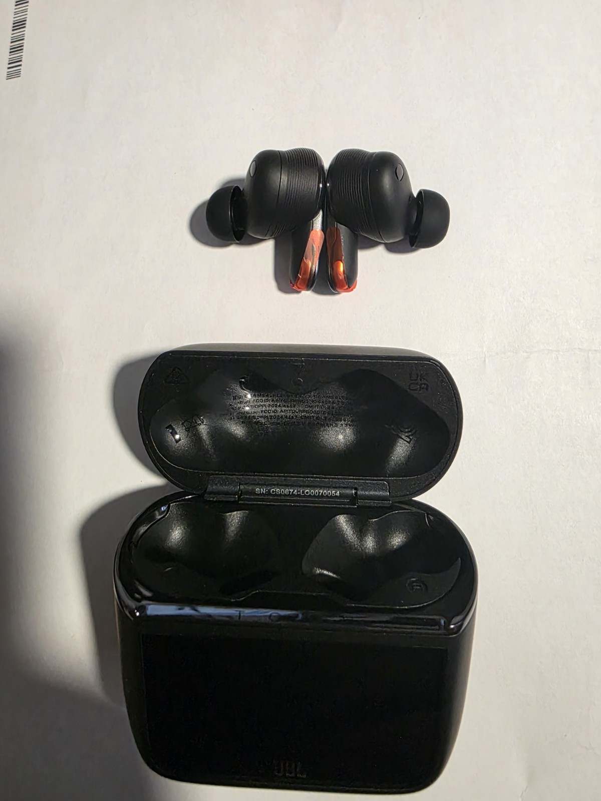 5 x JBL Tour Pro 3 True Wireless Noise-Canceling Earbuds Black Genuine JBL *